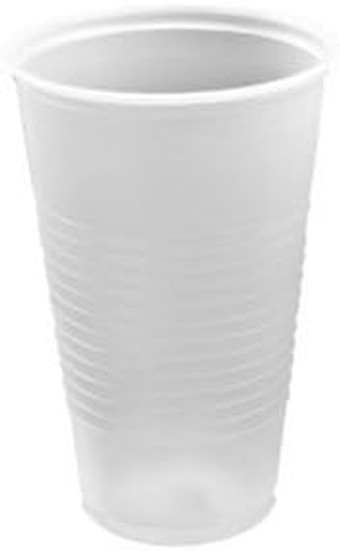 , Conex Translucent Plastic Cup, Cold, 16oz, 50/Bag, 20 Bags/Carton