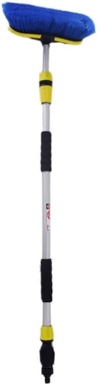 Water Fed Pole System, Solar Panel Brush and Pole Window Cleaning Brush Equipment, Solar Cleaning Brush Water Fed for Glass Cleaning, Photovoltaic Cleaner, Glass Cleaning Brush.