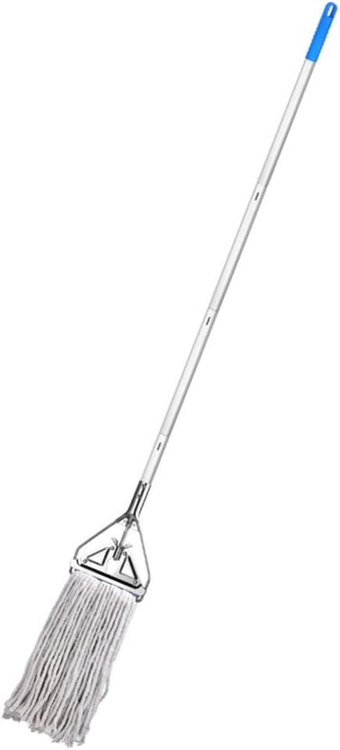 Glass Cleaning Scraper Commercial Cotton Mop Wall Cleaner Squeegee for Window Cleaning Window Cleaner Tool Deck Broom Wet Dry Dust Mop Absorbent Cotton Absorb Water Aluminum Alloy
