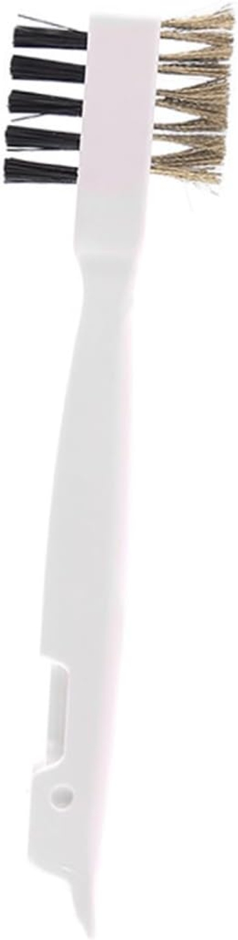 Gas Stove Cleaning Brush Rust Cleaner Brush Dishwashing Scrub Pot Scrubber Brush Kitchen Dish Scrubber Dish Washing Brush Pot Pan Brush Steel Wool White Japanese-Style Copper Wire