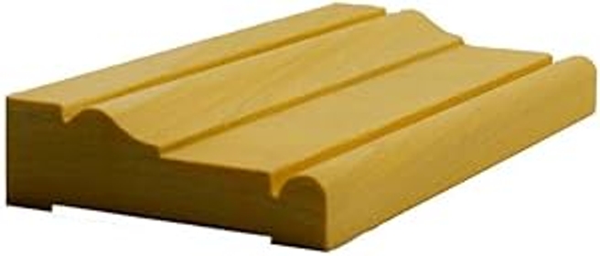 EWCA16 Casing Trim Moulding, 3/4" x 2-1/2", Poplar, 94"