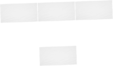 4pcs Sheet Hospital Bed Sheet Mattress Bed Cover Incontinence Bed Pad Sabanas Twin Cotton Bedspread Cotton Coverlet Hospital Accessory A Piece Protective Case White Pure Cotton