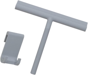 1pc Shower Glass Squeegee Shower Wiper Blade Squeegee Window Cleaner Shower Scraper Blade Bathroom Cleaner Blade Tile Cleaner Windscreen Wiper Bathroom Mirror Ceramic Tile
