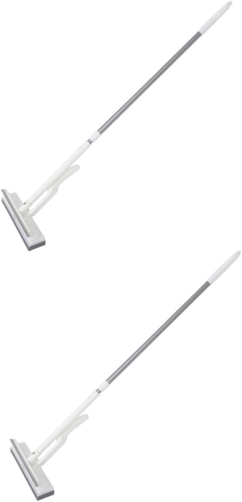 2pcs Mini Mop Mops for Floor Cleaning Tile Mop Porcelain Tile Cleaner Multi- Use Window Squeegee Multi Purpose Cleaner Window Household Mop Small Sponge Child Roller