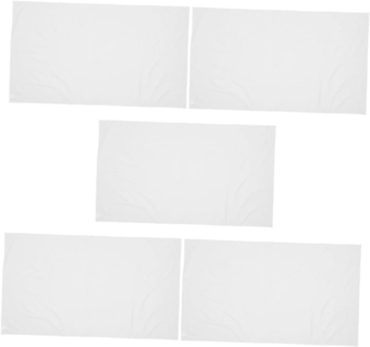 5pcs Sheet Hospital Bed Sheet Hospital Fitted Pads Paint Robe Cotton Mattress Patient Washable Bed Protector Washable Bedding Extra White Silk Cotton Individual Double Bed Linings