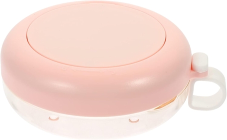 Braces Storage Box Case Denture Cup Retainer Cleaner Denture Brush Containers with Lids Small Containers Dentures Slim Portable Denture Holder Small Bracket Travel Care
