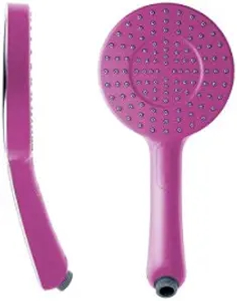 Franke 26.000.112.042 BOSSANOVA 2 Jet Hand Shower, Chrome/Fancy Purple