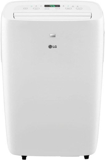 6,000 BTU (DOE) / 8,000 BTU (ASHRAE) Portable Air Conditioner, Cools 250 Sq.Ft. (10' x 25' room size), Quiet Operation, LCD Remote, Window Installation Kit Included, 115V