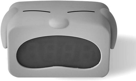 YLYAJY Offices, Dormitories, Travel, Tables and Bedside Tables.Animal Cartoon/Battery Digital Table Desk Bedside Alarm Clock Brightness Adjustment Temperature (Color : E)