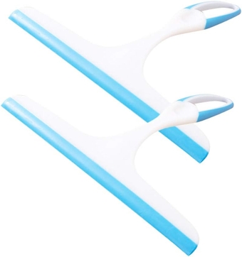 Wiper Glass Scraper Cleaner Window Glass Home Glass Wiper Glass Gentle Tools Cleaning Supplies Cleaning Paste All Purpose (Blue, One Size)