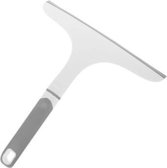 Tile Cleaner auto Glass Cleaner Glass Shower Door Glass Wiper Small Squeegee Shower Squeegee for Shower Doors car Squeegee Home Glass Door Squeegee Plastic Manual Household Wipers