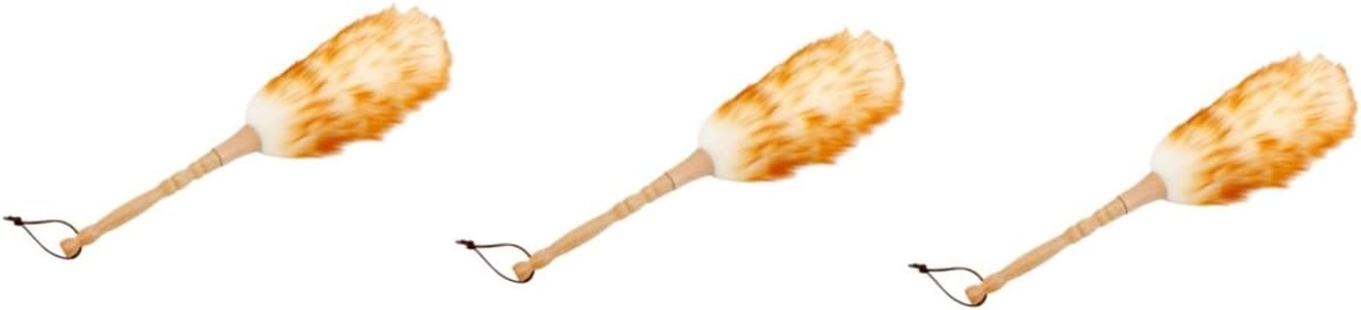 Static Dust Cleaner 3 Pcs Cleaning Tools Microfiber Duster Household Cleaner Lambs Wool Duster Dusting Brush Home Tools Cleaning Duster Dust Cleaner Dust Brush Dust Collector