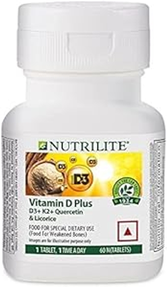 Vitamin D Plus Daily Supplement 60 Tablets