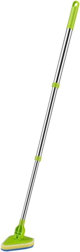 Mop Adjustable Dusting Cleaning Brush Set Window Cleaner Tools Cleaning Scrub Household Wiper Sponge Brush Bathroom Kitchen Tools