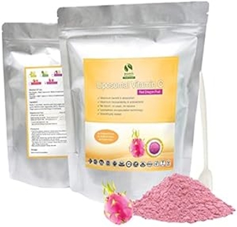 Liposomal Vitamin C Real Fruit Extract Supplement Red Dragon Fruit (2)