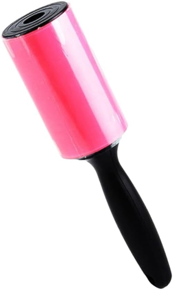 1PC Roll lint Roller for Clothes Portable lint Roller lint Roller Refills Sticky Roller for Clothes lint Remover Roller cat Hair pet Roller lint Sticky Roller dust Roller Dog Hair