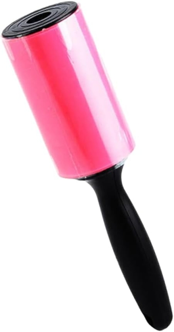 1pc Roll Cat Hair Lint Roller for Clothes Carpet Lint Roller Lint Roller Refills Portable Lint Roller Lint Brush for Clothes Lint Rollers Lint Sticky Roller Hair Curler Clothing