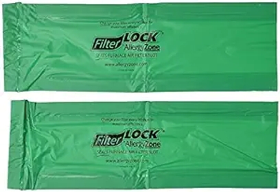FilterLock Filter Slot Seal – Seal Cover for Any 1” Furnace Filter, Up To 25” Long