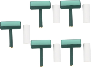 10 Pcs Roller Hair Sticker Portable Lint Remover Lint Removers Rug Shaver Hair Lint Roller Fur Lint Remover Clothes Hair Lint Remover Multi-Function Lint Roller Fur Roller Hairball