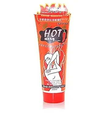 Advanced HOT Anti-Cellulite  Body Slimming Cream/Gel Chilli 250ML.Fast Burn Fat