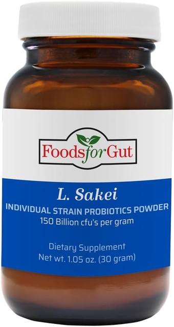 Lactobacillus Sakei Probiotic Powder 150 Billion cfu's 30 Gram | Sinus and Sinusitis Relief | High Potency | L. Sakei