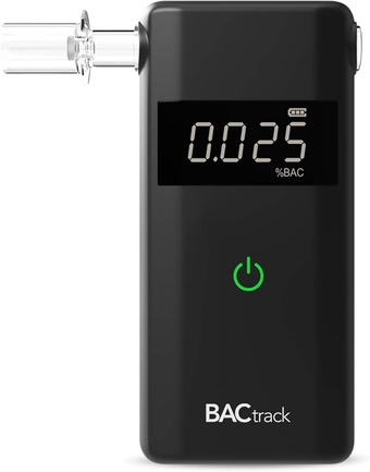 Scout Breathalyzer | Professional-Grade Accuracy | DOT & NHTSA Compliant | Portable Breath Alcohol Tester for Personal & Professional Use