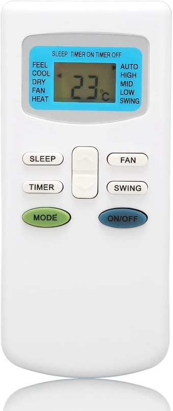 Universal Air Conditioners Remote Control, Replacement Battery Powered AC Remote Control, for GYKQ 03 GYKQ 05 KFR 23GW KTTCL003 GYKQ 47 KT TL1