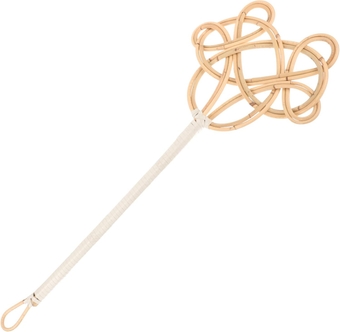 Rattan Cotton Quilt Cleaning Tool Cleaning Duster Home Dust Remover Blanket Comforter Dust Collector for Home Quilt Duster Traditional Quilt Dust Beater Plastic Mayo Mattress