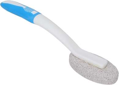Hard Water Cleaner Remove Calcium Deposits Handle Pumice Stone Cleaning Brush Clean Water Stains for Toilet Sink Bathroom