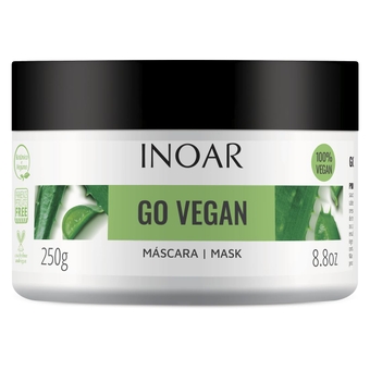 – Go Vegan Balance Aloe Vera Hair Mask, Scalp Mask, Moisturizing, Prevent Hair Loss, Hair Growth, Curly Hair Care, Vegan, Paraben Free, Cruelty Free Haircare for Men and Women (8.8 oz.)