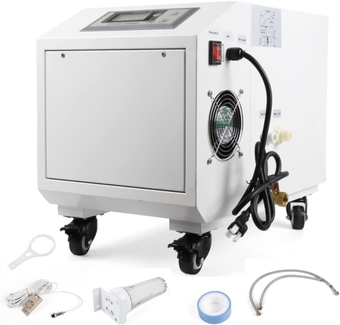 Industrial Ultrasonic Humidifier, Commercial Large Humidifier 3KG/H, Whole House Air Humidifier Sprayer for Greenhouse Large Room Up to 30-60㎡