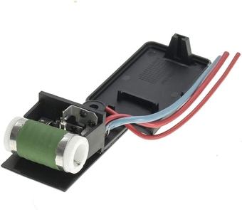 Motor Fan Resistor Engine Radiator Cooling Relay Kit For BMW/Mini/Cooper 2003-2008 Accessories