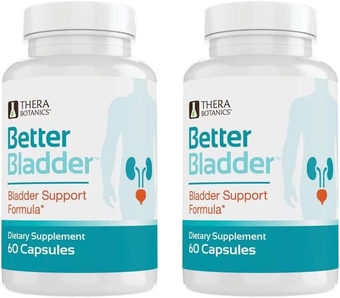 Control Supplement for Women & Men –  Support Supplement to Help Reduce Urinary Leaks, Frequency & Urgency - 120 Count (2 Bottles)