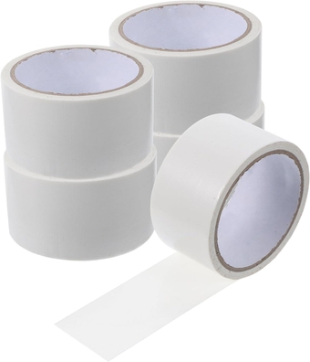 5 Rolls Window Windproof and Thermal Film Door Gap Adhesive Door Tape Window Weather Sealing Tape Weather Sealing Tapes Door Draft Stopper Fabric White Heavy Article Door