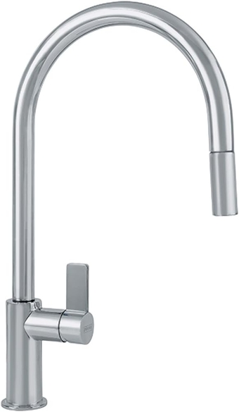 Franke FF3180 Faucet, Medium, Satin Nickel
