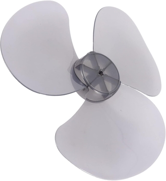 Electric Fan Blade Pedestal Fan Blades Replacement Table Fan Replacement Blades 12 Inch Fan Blades Replacement Upright Fan Replacement Fan Blade Fan Blade Plastic Universal