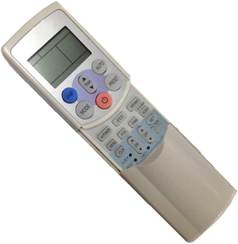 Replacement Air Conditioner Remote Control for Toshiba Air Conditioner Remote Control Wc-h01je Wh-h01je Wc-h01ee Wh-h01ee Wc-h03je Wh-h03je Wc-h04je Wh-h04je Wh-h05je Wh-h06je Wh-h07je.