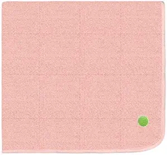 ® Bedwetting & Incontinence Waterproof Bed Mat - Reusable Underpad. Secure Placement & Breathable. Washable. Enviro Friendly 3x3 (Peach/Pink) Mattress Protector & Pee Pad for Kids & Adults