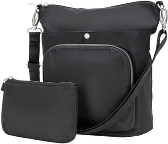 Women’s Diabetes Backpack Purse with Travel Organizer for medications, Insulin, Glucose Meter, Insulin pens, epi-Pen, Includes Insulated Pouch to Help Keep medications Cool. (Onyx)