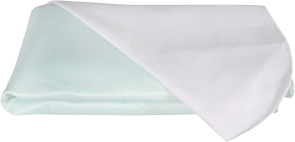 Company Waterproof Bed Pad - Reusable Incontinence Underpad with Tucktails - Full
