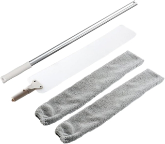 1 Set Dust Collector Spider Web Cleaner Dust Cleaner Blinds Dust Remover Duster Pearlescent