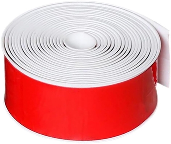 1 Roll Flexible Trim Corner Trim Peel and Stick molding Trim Wall Corner molding Trim Peel and Stick molding for Wall Flexible Peel and Stick Trim Wall Trim Wallpaper Modeling PVC