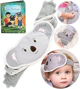 s Kids Ice Packs for Boo Boos - Meet Kam Our Reusable Kids & Toddler Ice Pack - Kids Ice Packs for Injuries, Bumps, Fevers - Colic Relief Boo Boo Ice Packs for Kids & Newborns With Free Story Book