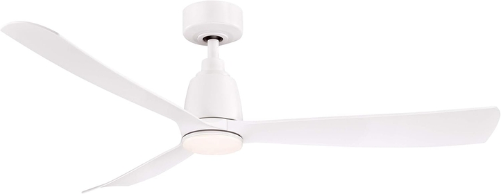 Kute 52 inch Indoor/Outdoor Ceiling Fan with Matte White Blades - Matte White