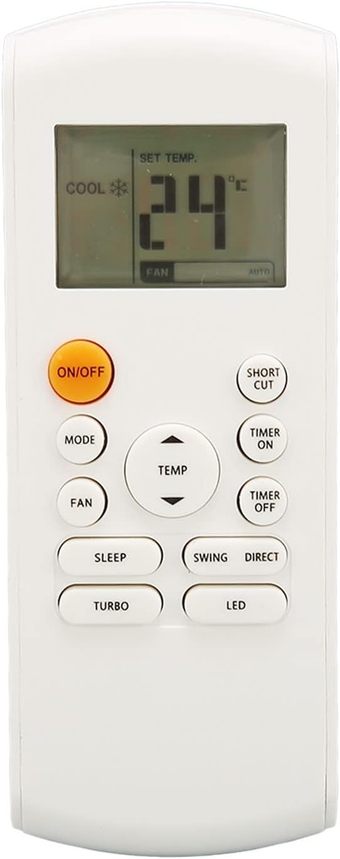 Remote Control Replacement Air Conditioner Remote Control,Universal Air Conditioner Remote Control Replacement for R57 Series and RG57 Series Air Conditioner