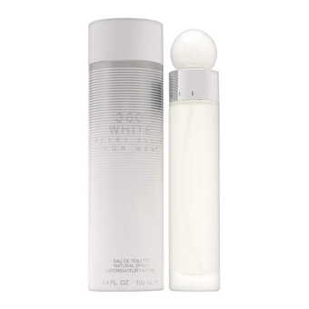 360 White By   for Men 3.4 Oz Eau De Toilette Spray, 3.4 Oz