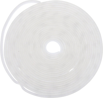 1 Roll Seal Top Window Seal Strip Rubber Tape Adhesive Back Sealing Tape Self-Adhesive Sealing Strip Window Tape Door Sealer Polyethylene Hot Melt Adhesive Filler Insulation White