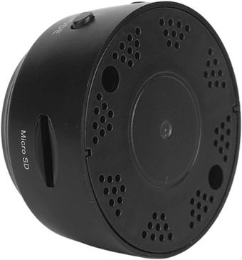WiFi Camera Mini Smart Home Security Camera Nanny Cam Dog Cam 120 Degree Wide Angle Surveillance Camera Night Vision Indoor Outdoor Small Dog Pet Camera for Pet Dog Camera Indoor Outdoor Baby