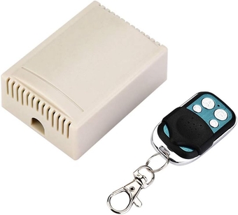 Wireless Remote Control, 4 DC12V Relay 4CH Switch 1 Transmitter and 1 Receiver