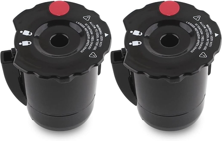 Replacement Parts Reusable Coffee Filter, Compatible with Keurig K-Cup K250/K300/350/375 K400/450/475 Pod Coffee Makers (1.0 and 2.0)